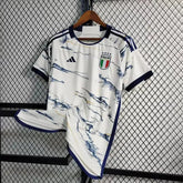 "Camisa Itália Away 23/24 - Torcedor Masculina Branca - Netmantos"