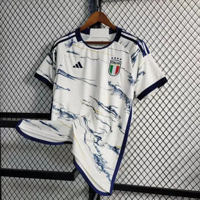 "Camisa Itália Away 23/24 - Torcedor Masculina Branca - Netmantos"