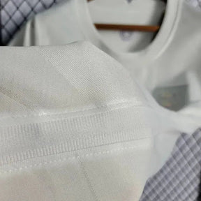 "Camisa Inglaterra Home 22/23 - Torcedor Feminina Branca Refletiva - Netmantos"