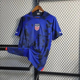 "Camisa EUA Away 22/23 - Torcedor Masculina Azul - Netmantos"