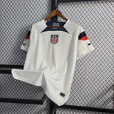 "Camisa EUA Home 22/23 - Torcedor Masculina Branca - Netmantos"