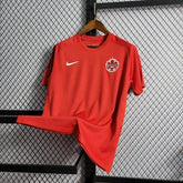 "Camisa Canadá 22/23 - Torcedor Masculina Vermelha - Netmantos"