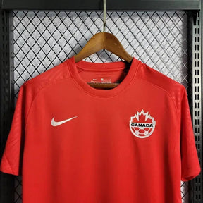 "Camisa Canadá 22/23 - Torcedor Masculina Vermelha - Netmantos"