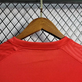 "Camisa Canadá 22/23 - Torcedor Masculina Vermelha - Netmantos"