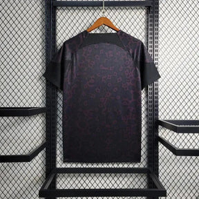 "Camisa Brasil Goleiro 22/23 - Torcedor Masculina Preta - Netmantos"