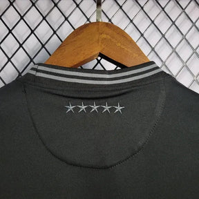 "Camisa Brasil 22/23 - Torcedor Masculina Preta - Netmantos"