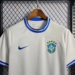 "Camisa Brasil Edição Comemorativa 22/23 - Torcedor Masculina Branca - Netmantos"
