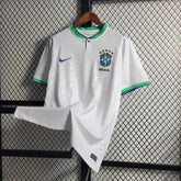 "Camisa Brasil Leopard 22/23 - Torcedor Masculina Branca - Netmantos"