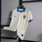 "Camisa Brasil Away 19/20 - Torcedor Masculina Branca - Netmantos"