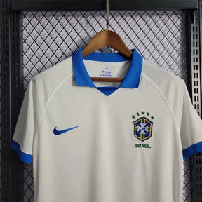 "Camisa Brasil Away 19/20 - Torcedor Masculina Branca - Netmantos"