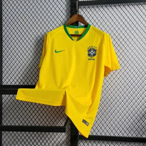 "Camisa Brasil Home 2018 - Torcedor Masculina - Netmantos"