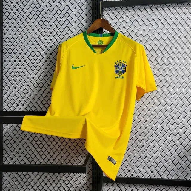 "Camisa Brasil Home 2018 - Torcedor Masculina - Netmantos"