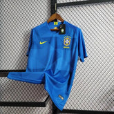 "Camisa Brasil Away 2018 - Torcedor Masculina Azul - Netmantos"
