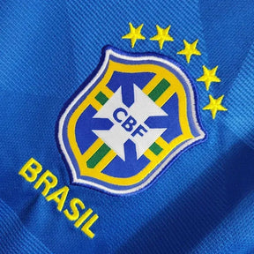 "Camisa Brasil Away 2018 - Torcedor Masculina Azul - Netmantos"