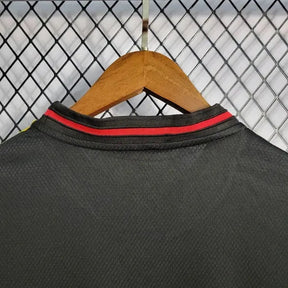 "Camisa Bélgica Away 22/23 - Torcedor Masculina Preta - Netmantos"
