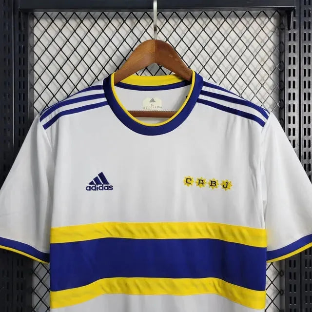 "Camisa Boca Juniors Away 22/23 - Torcedor Masculina Branca - Netmantos"