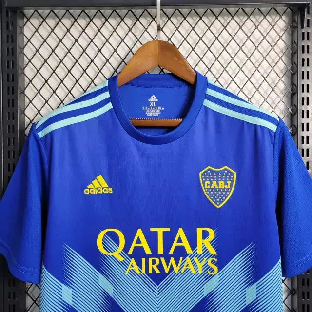 "Camisa Boca Juniors Home 23/24 - Torcedor Masculina Azul - Netmantos"
