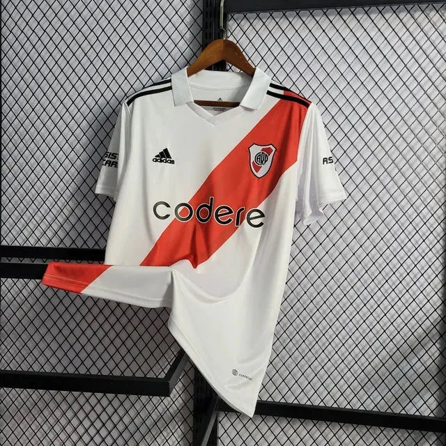"Camisa River Plate Home 22/23 - Torcedor Masculina - Netmantos"