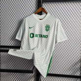 "Camisa Sporting Away 22/23 - Torcedor Masculina Branca - Netmantos"