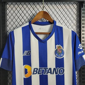 "Camisa Porto Home 22/23 - Torcedor Masculina Azul e Branca - Netmantos"