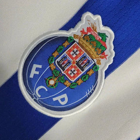 "Camisa Porto Home 22/23 - Torcedor Masculina Azul e Branca - Netmantos"