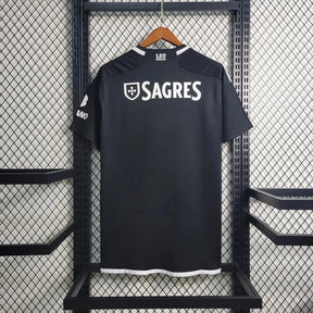 "Camisa Benfica II 23/24 - Torcedor Masculina Preta - Netmantos"