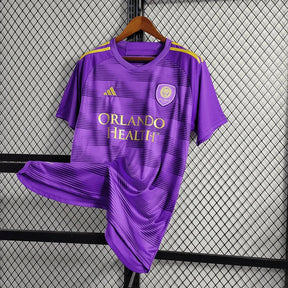 "Camisa Orlando City Home 23/24 - Torcedor Masculina Roxa - Netmantos"