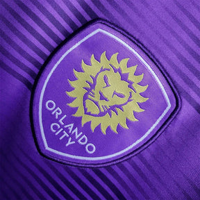 "Camisa Orlando City Home 23/24 - Torcedor Masculina Roxa - Netmantos"