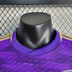 "Camisa Orlando City Home 23/24 - Jogador Masculina Roxa - Netmantos"