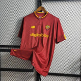 "Camisa Roma Home 22/23 - Torcedor Masculina - Netmantos"