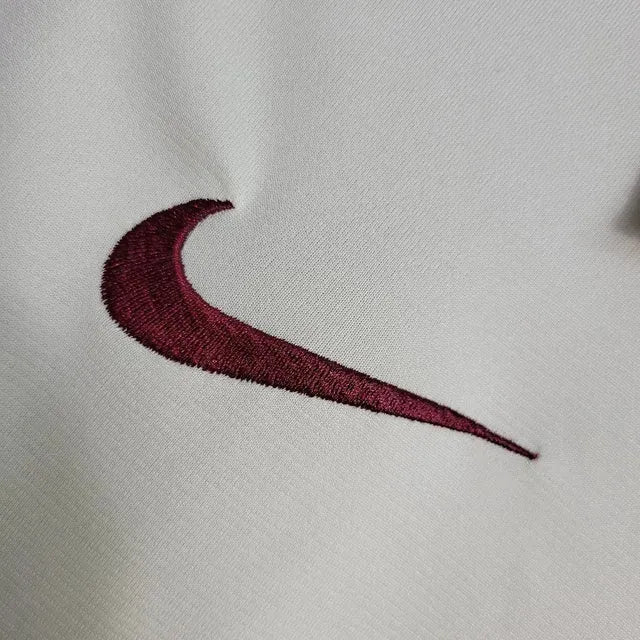 "Camisa Roma Away 20/21 - Torcedor Masculina Bege - Netmantos"
