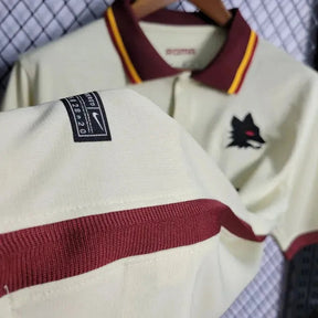 "Camisa Roma Away 20/21 - Torcedor Masculina Bege - Netmantos"