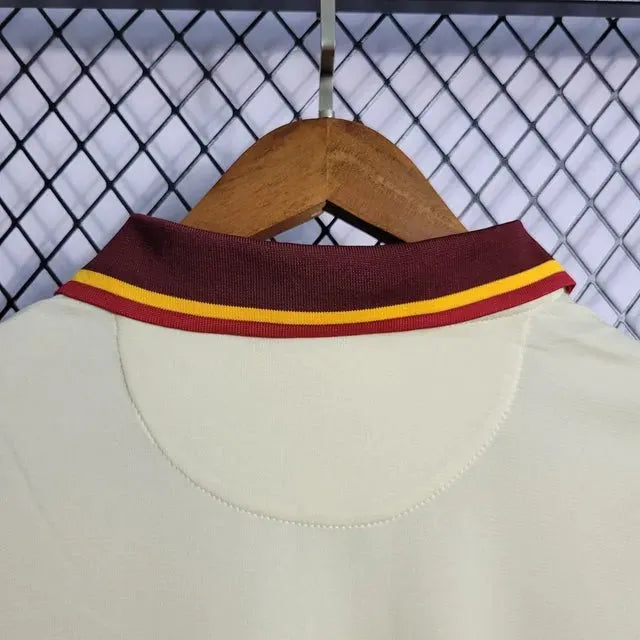 "Camisa Roma Away 20/21 - Torcedor Masculina Bege - Netmantos"