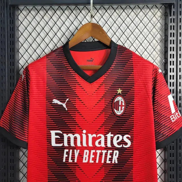 "Camisa AC Milan Home 23/24 - Torcedor Masculina - Netmantos"