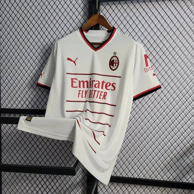 "Camisa AC Milan Away 22/23 - Torcedor Masculina - Netmantos"