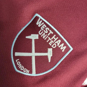 "Camisa West Ham Home 22/23 - Torcedor Masculina - Netmantos"