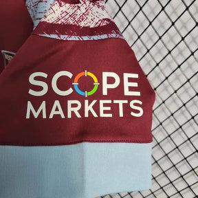 "Camisa West Ham Home 22/23 - Torcedor Masculina - Netmantos"