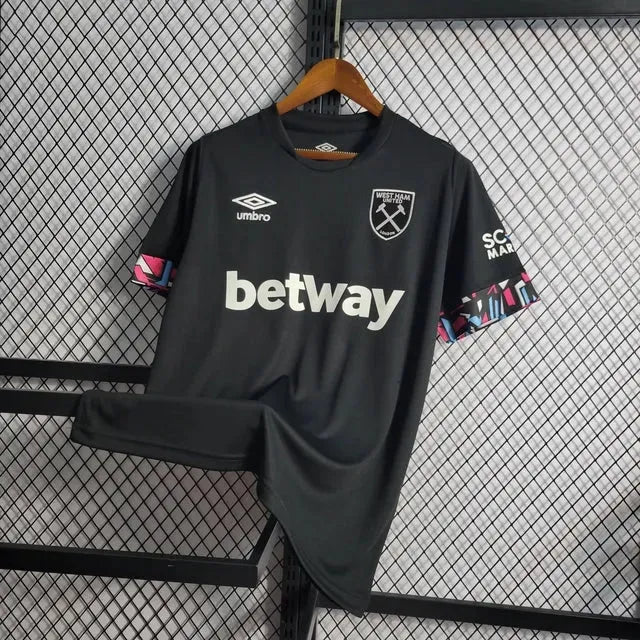"Camisa West Ham Away 22/23 - Torcedor Masculina - Netmantos"