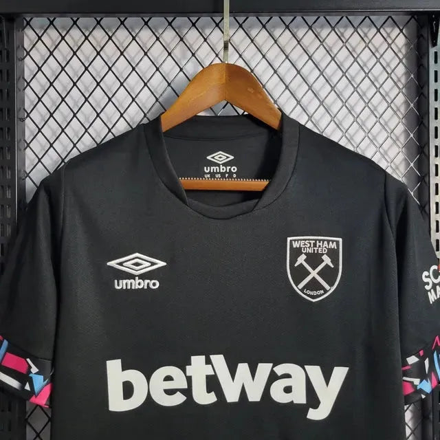"Camisa West Ham Away 22/23 - Torcedor Masculina - Netmantos"