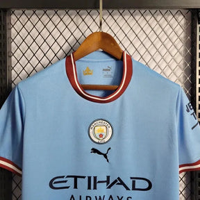 "Camisa Manchester City Home 22/23 - Torcedor Masculina - Netmantos"