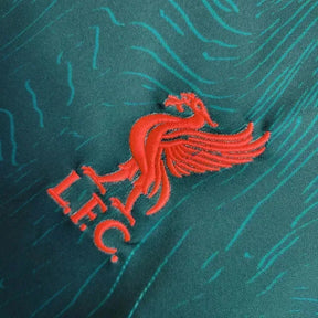"Camisa Liverpool III 22/23 - Torcedor Masculina Verde - Netmantos"