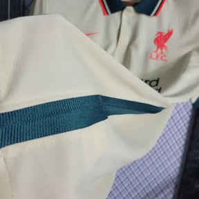 "Camisa Liverpool Away 21/22 - Torcedor Masculina - Netmantos"