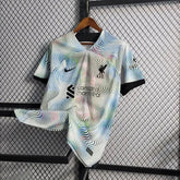 "Camisa Liverpool Away 22/23 - Torcedor Masculina Refletiva - Netmantos"