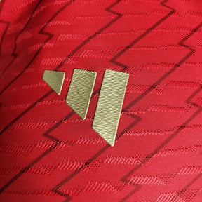 "Camisa Arsenal Home 23/24 - Jogador Masculina Vermelha - Netmantos"