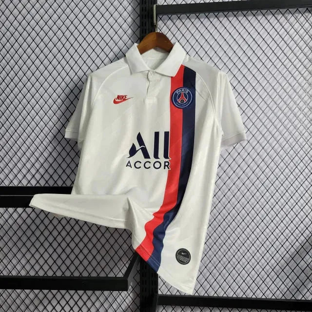 "Camisa PSG 19/20 - Torcedor Masculina Branca - Netmantos"