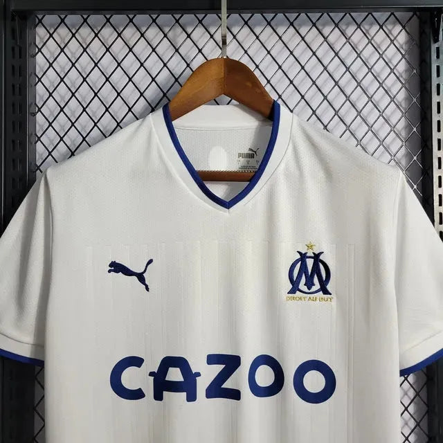 "Camisa Olympique Marseille Home 22/23 - Torcedor Masculina - Netmantos"