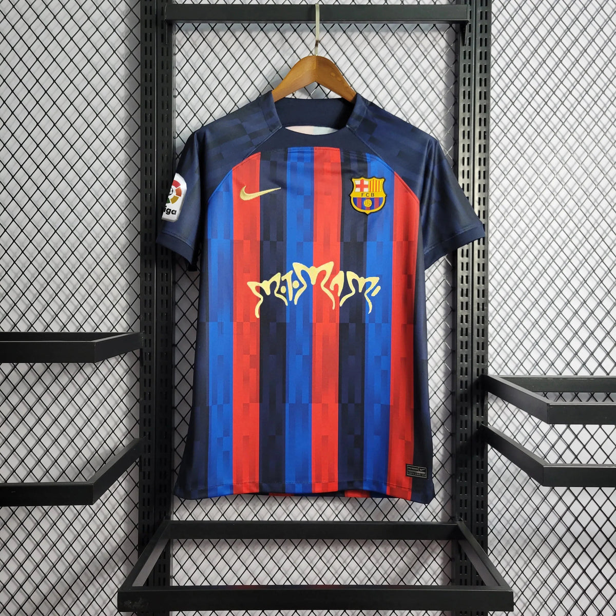 "Camisa Barcelona Rosalía Home 23/24 - Torcedor Masculina Motomami - Netmantos"