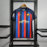 "Camisa Barcelona Rosalía Home 23/24 - Torcedor Masculina Motomami - Netmantos"