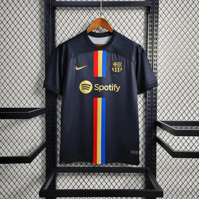 "Camisa Barcelona Classic 23/24 - Torcedor Masculina Preta - Netmantos"