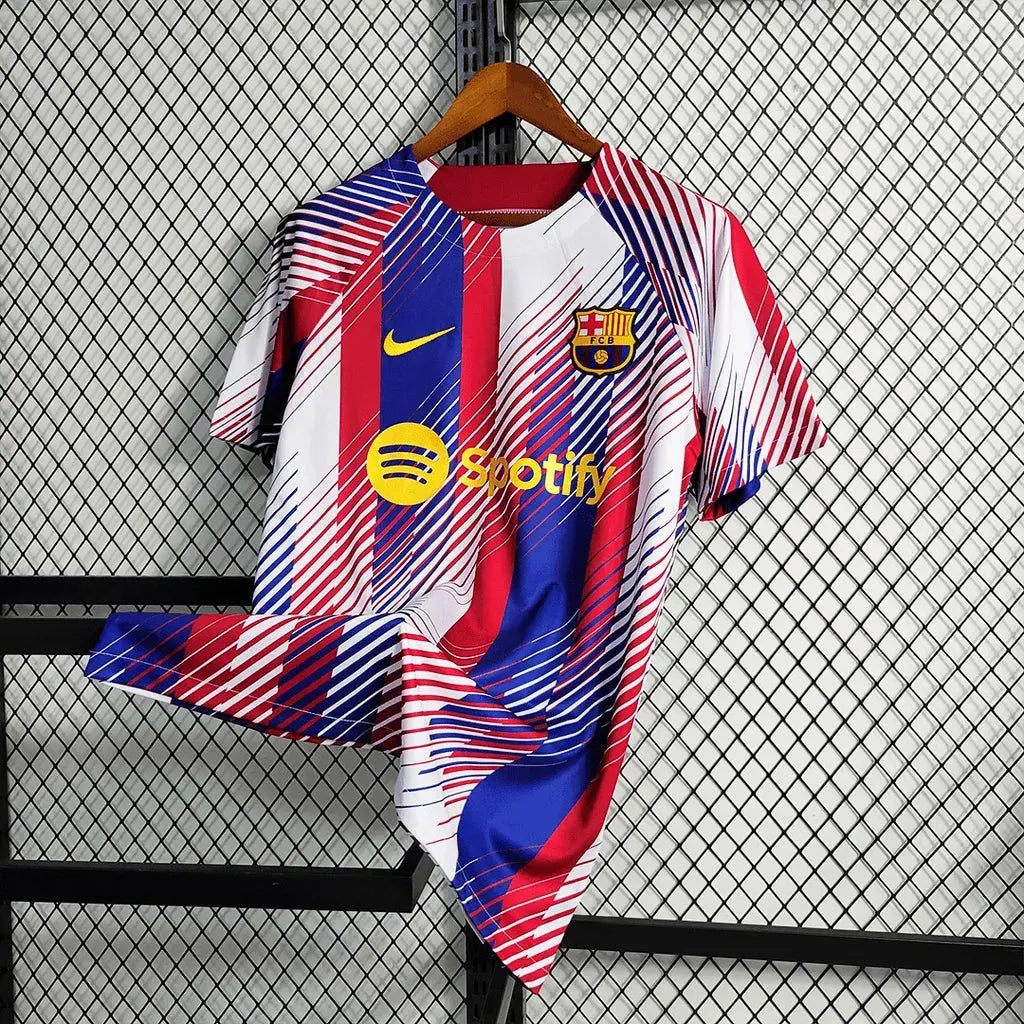 "Camisa Barcelona Treino 23/24 - Torcedor Masculina - Netmantos"